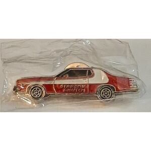 Warner Bros. Ent. 2003 Starsky & Hutch Lapel Pin Gran Torino Brand New